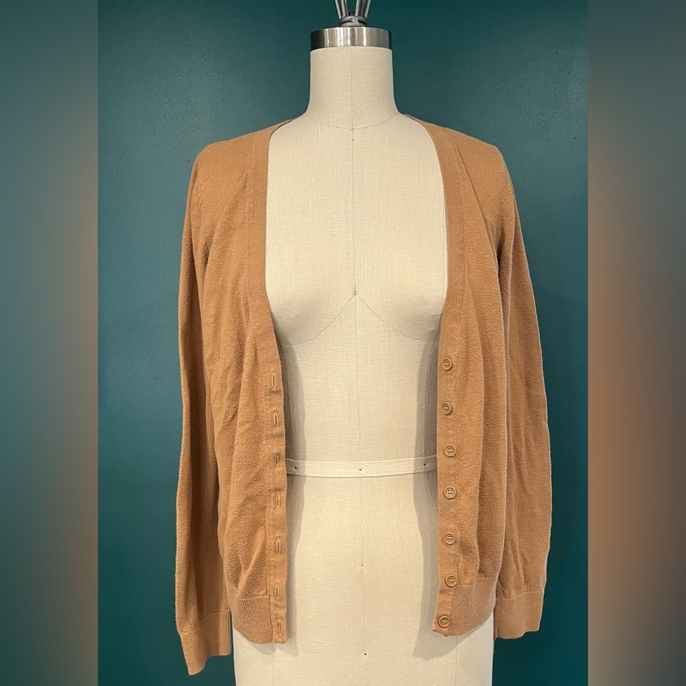 Forever21 camel/tan cardigan, sz S